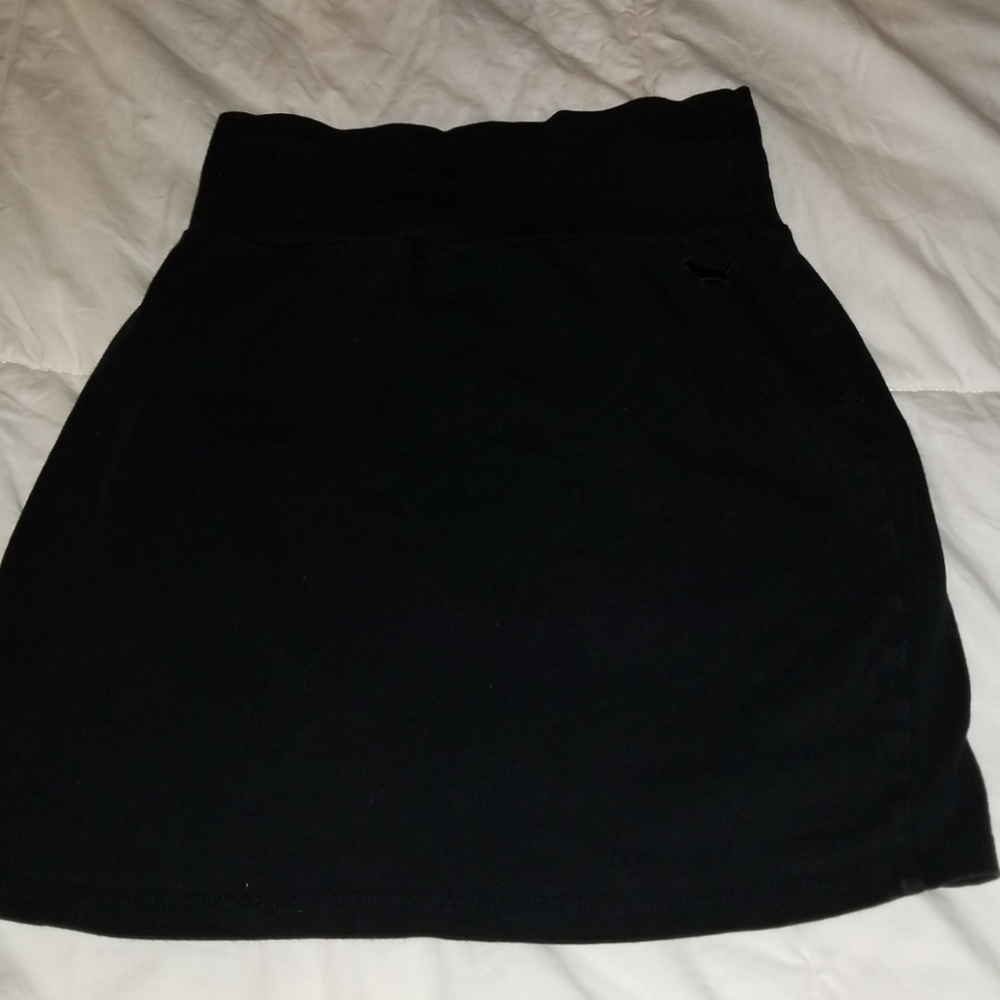 Pink Victoria's Secret stretchy miniskirt